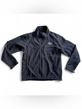 The North Face Black Softshell Jacket - Men's Lightweight Zip